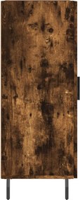 vidaXL Ντουλάπι Καπνιστή Δρυς 34,5 x 34 x 90 εκ. Επεξεργασμένο Ξύλο