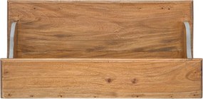 vidaXL Σεκρετέρ 80 x 40 x 92 εκ. από Μασίφ Μαόνι