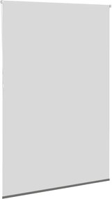 vidaXL Roller Blind Blackout γκρί 155x230 cm Πλάτος υφάσματος 151,6cm