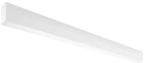 Γραμμικό Φωτιστικό Οροφής ATLAS LED35 ΑΡΡ3 338CM CRI80 140,4W 3000Κ DALI OPAL KT-203338830DO-01-Λευκό 203338830DO-01