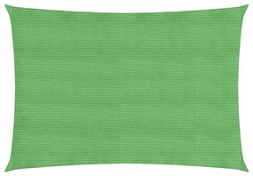 Πανί Σκίασης Ανοιχτό Πράσινο 5 x 7 μ. από HDPE 160 γρ./μ² - Πράσινο