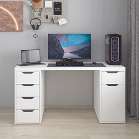 Γραφείο Λευκό AZICRO 150x60x75