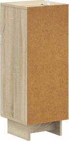 vidaXL Ντουλάπι Αποθήκευσης Μπάνιου EDE Sonoma Δρυς 30 x 31 x 80 εκ.