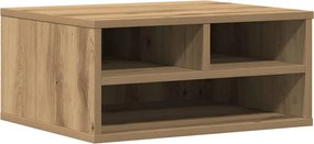 vidaXL Σταντ Εκτυπωτή Artisan Oak 49 x 40 x 22.5 εκ Επεξεργασμένο ξύλο