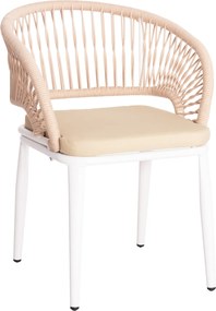 ΠΟΛΥΘΡΟΝΑ ΑΛΟΥΜΙΝΙΟΥ MAGNET HM6287.02 ΛΕΥΚΟ ΜΕ ΜΠΕΖ P.E.ΣΧΟΙΝΙ 59x61x81.5Υεκ