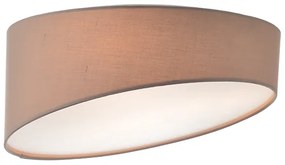 Φωτιστικό Οροφής Aca AD8030PB PABLO Μπεζ/Κρεμ (Beige/Creme)