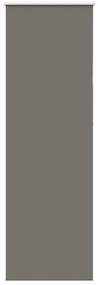 Ρολέρ Μπλακάουτ γκρί 80x210 cm Πλάτος υφάσματος 75,7 cm