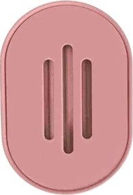 Σαπουνοθήκες μπάνιου πλαστικές - Σετ 5pcs - Pink - 21754