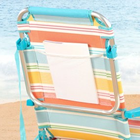 Καρέκλα στην παραλία Aktive 48 x 90 x 60 cm (x2)