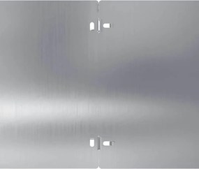 vidaXL Περίγραμμα γκαζόν 30 τμχ. 20 x 103 cm Γαλβανισμένος Χάλυβας