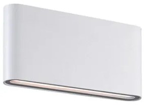 Απλίκα Εξωτερικού Χώρου LED 24W L28 Argon αλουμίνιο Viokef-4226700-Λευκό 4226700