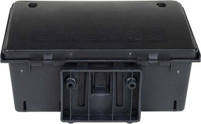vidaXL Ποντικοπαγίδες 4 τεμ. Μαύρες 23x19x9,5 εκ.