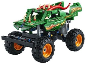 Monster Jam Dragon 42149 Technic 217τμχ 7 ετών+ Green-Black Lego