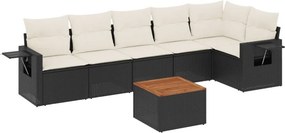 vidaXL Patio Sofa Set 7-θέσιο