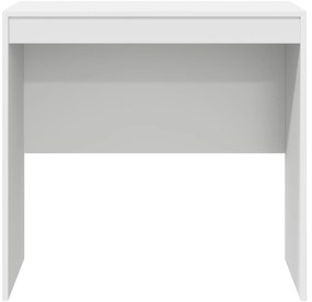 vidaXL Γραφείο Λευκό 80x50x76 εκ. Μοριοσανίδα