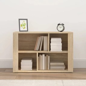vidaXL Ντουλάπι Sonoma Δρυς 80x30x54 εκ. από Επεξεργασμένο Ξύλο