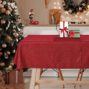 Χριστουγεννιάτικο Τραπεζομάντηλο (140x220) Das Home Kitchen 0716