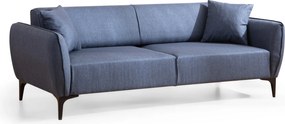 3-Seat Sofa Belissimo - Blue Blue