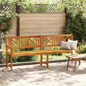vidaXL Παγκάκι Κήπου 220x56x90 εκ από Στερεό Ξύλο Ακακίας