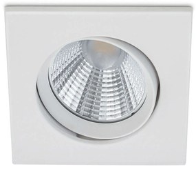 Σποτ Χωνευτό Pamir 650410131 8x8x5cm Dim Led 345Lm 5,5W 3000K White Trio Lighting Square