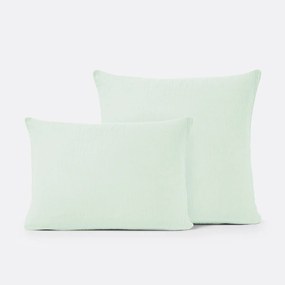 Μονόχρωμη μαξιλαροθήκη από βαμβακερή γάζα, Kumla