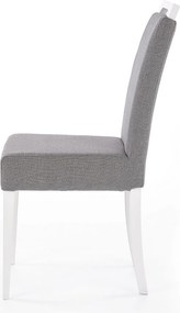 Καρέκλα Clara-Gkri-Leuko (2) τεμάχια