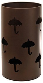 Ομπρελοθήκη 21-943 25x44cm Matte Wenge Pam&amp;Co Ανοξείδωτο Ατσάλι