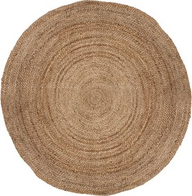 Στρογγυλό Χαλί Καλοκαιρινό (Φ120) A-S Natural 181000