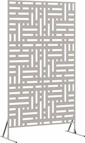 vidaXL Οθόνη Ιδιωτικότητας Γκρι 100 x 50 x 180 εκ.