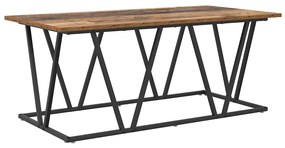 vidaXL Τραπεζάκι σαλονιού Παλαιό ξύλο 100 x 50 x 40 cm