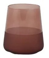 Σετ 4τεμ. Ποτήρια Ουίσκι 420cc Matte Brown - Rakle