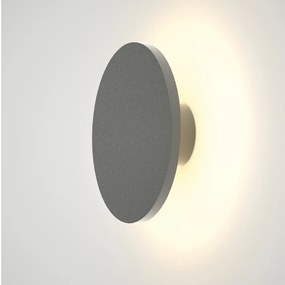 LED 8W 3CCT Outdoor Wall Lamp Grey D:17cmx5.5cm (80201130) - 80201130