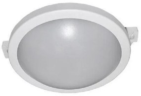 Πλαφονιέρα LED Φ213mm 15W 4000K IP64 Λευκό 21-2001510 Lumen-21-2001510-Λευκό 21-2001510