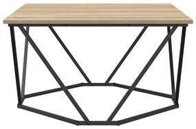 vidaXL Τραπεζάκι σαλονιού Sonoma Δρυς 80 x 80 x 45 cm