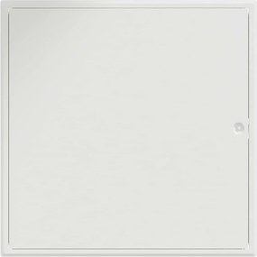vidaXL Πάνελ Πρόσβασης Λευκό 63 x 63 x 3 cm Ατσάλι