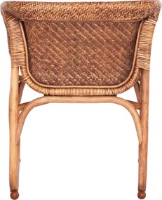 ΠΟΛΥΘΡΟΝΑ ΕΣΩΤ.ΧΩΡΩΝ TUCKET HM9958.02 ΦΥΣΙΚΟ RATTAN-ΚΑΡΥΔΙ ΧΡΩΜΑ 63x60x77Υεκ
