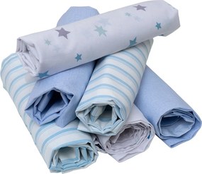 Σεντόνια Λίκνου (6τμχ) Viopros Baby Σχ. 765