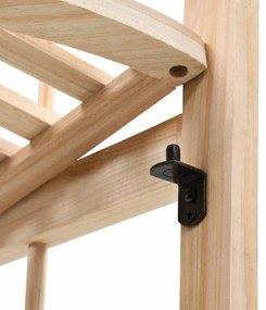 Ράφι Γωνιακό 27 x 27 x 110 εκ. από Ξύλο Κέδρου