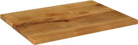 vidaXL Επιτραπέζια επιφάνεια 90x70x2,5 cm Ορθογώνια από μασίφ ξύλο