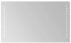 vidaXL Καθρέφτης Μπάνιου με LED 30x50 εκ.