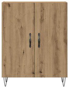 vidaXL Ντουλάπι τεχνίτης Δρυς 69,5 x 34 x 90 εκ. Επεξεργασμένο Ξύλο