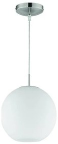Κρεμαστό Φωτιστικό Οροφής Moon λευκό 2 μεγέθη Trio Lighting-R30152507-Λευκό R30152507