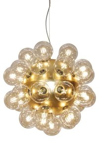 Κρεμαστό Φωτιστικό Οροφής 11xE27 Φ37cm Marte Homelighting-77-4134-Χρυσό 77-4134