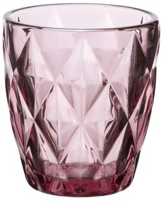 Ποτήρι Ουίσκι Kare 260ml Purple - Cryspo Trio - 6 ΤΜΧ