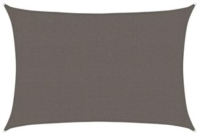 vidaXL Πανί Σκίασης Ανθρακί 2,5 x 4 μ. από HDPE 160 γρ/μ²