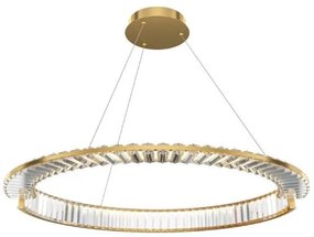 Κρεμαστό Φωτιστικό Οροφής LED 45W Krone Χρυσό 4000K P097PL-L45G4K MAYTONI-P097PL-L45G4K-Χρυσό P097PL-L45G4K
