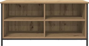 vidaXL Ντουλάπι TV Artisan Oak 100 x 40 x 50 cm Επεξεργασμένο ξύλο