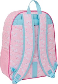 Σχολική Τσάντα Glow Lab Ροζ 33 x 42 x 14 cm