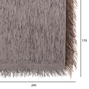 ΡΙΧΤΑΡΙ ME ΚΡΟΣΙΑ DREAMTOPIA HM12161.07 ΣΕ ΓΚΡΙ ΧΡΩΜΑ 245X170εκ.