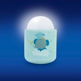 Παιδικό Φωτάκι Νυκτός LED Pabobo Αυτόνομο Blue SL02-Timoleo